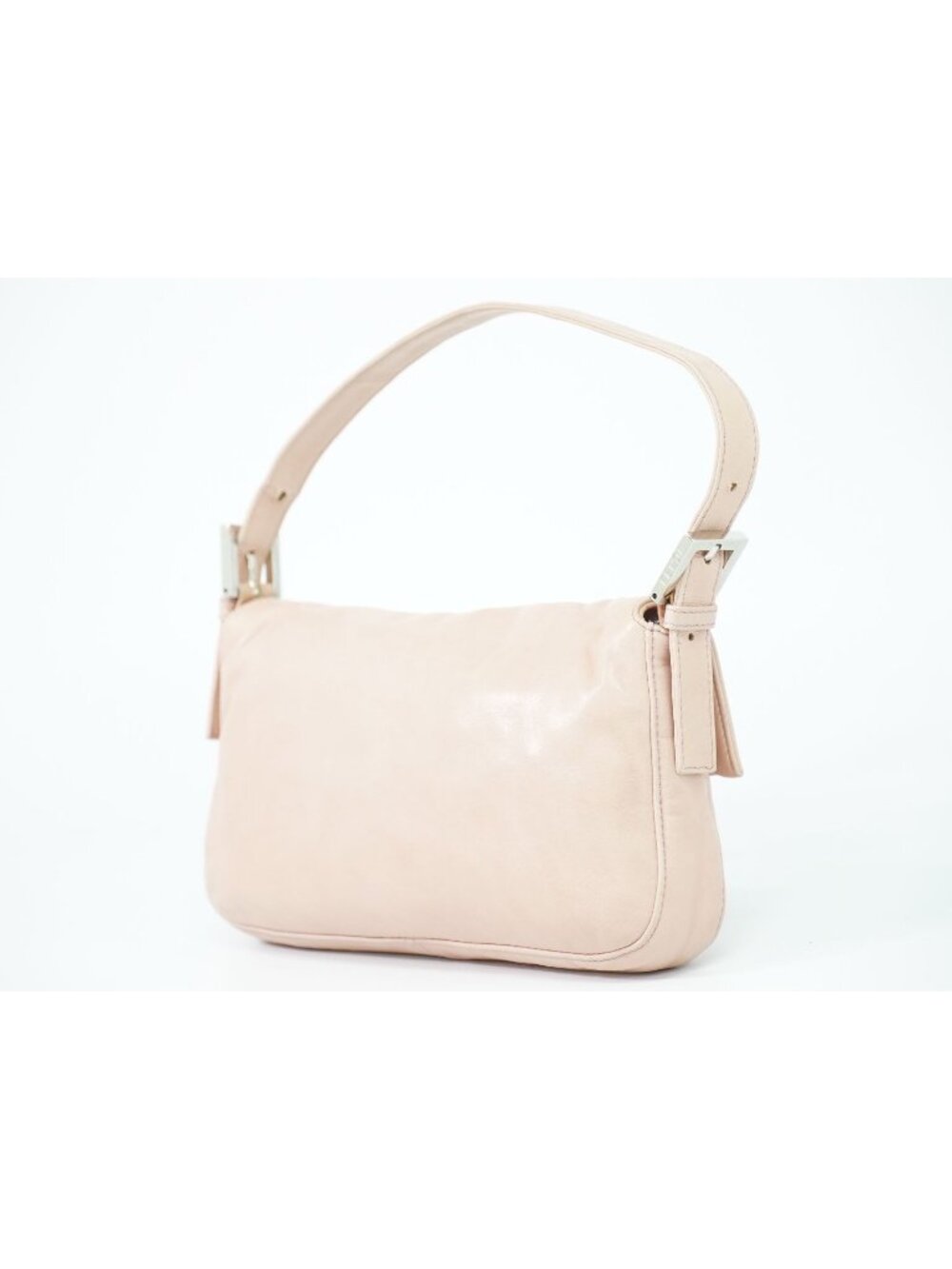 Fendi Mamma Bucket Shoulder Bag Leather Pink - Picture 2 of 9
